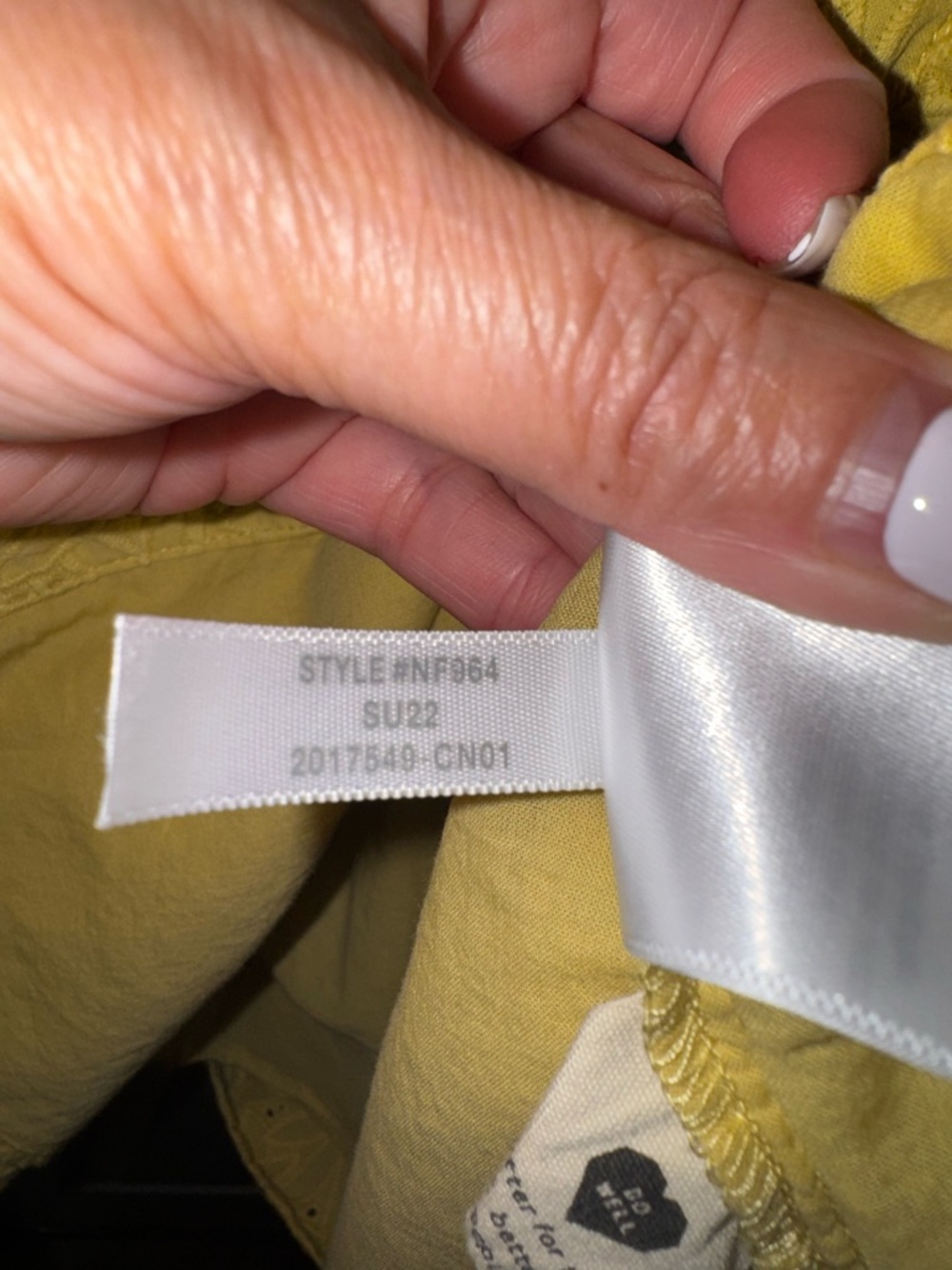 Madewell Yellow Eyelet Side Button Midi Skirt in Dream-On Daisy - Picture 12 of 12